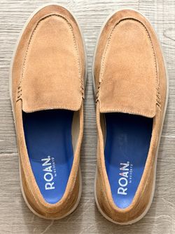 Roan By BedStu Men’s Suede Loafers size 10