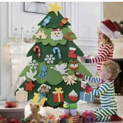 4FT DIY Felt Christmas tree