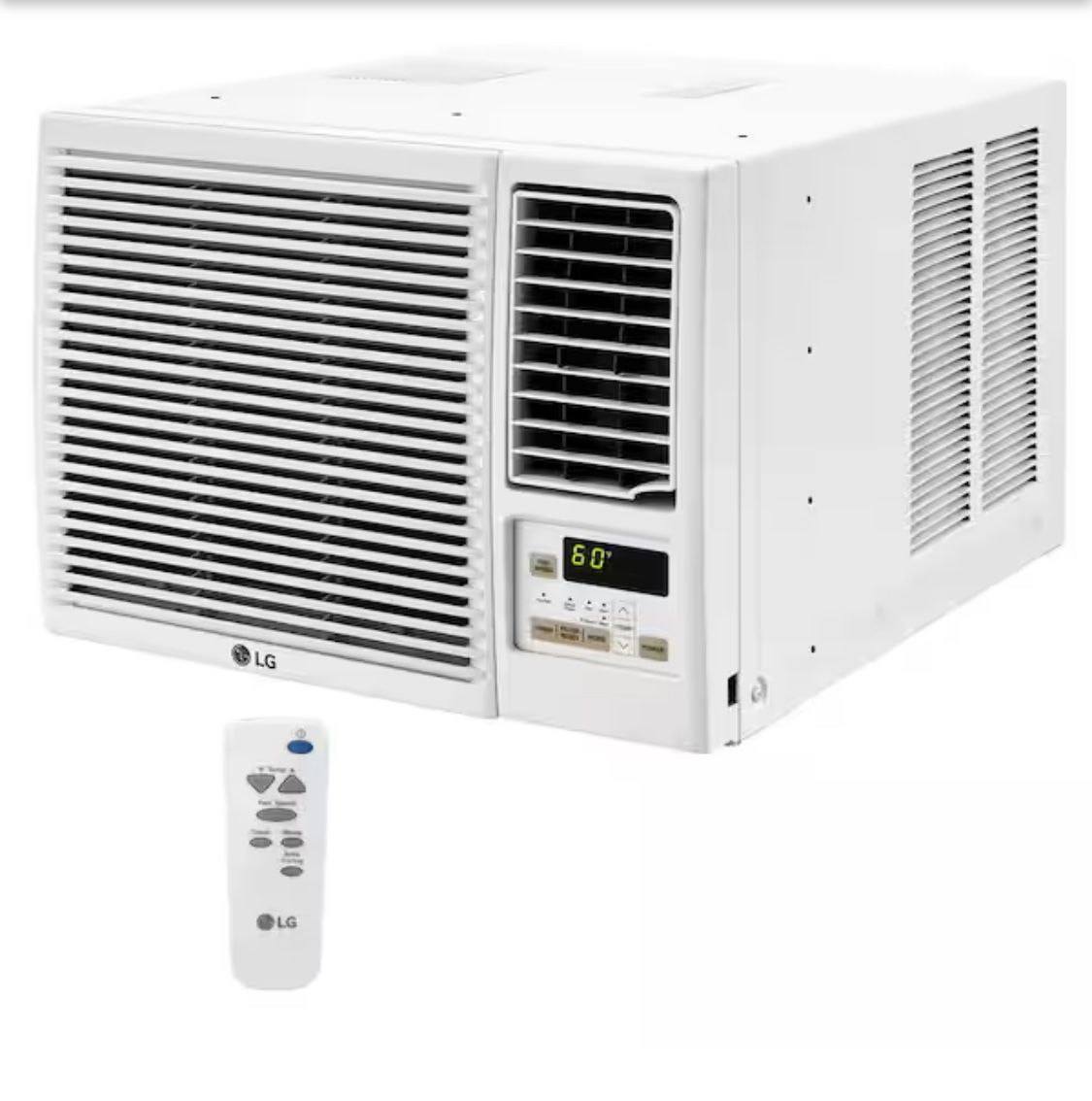 LG 7,600 BTU Window Air Conditioner with Heat New OB