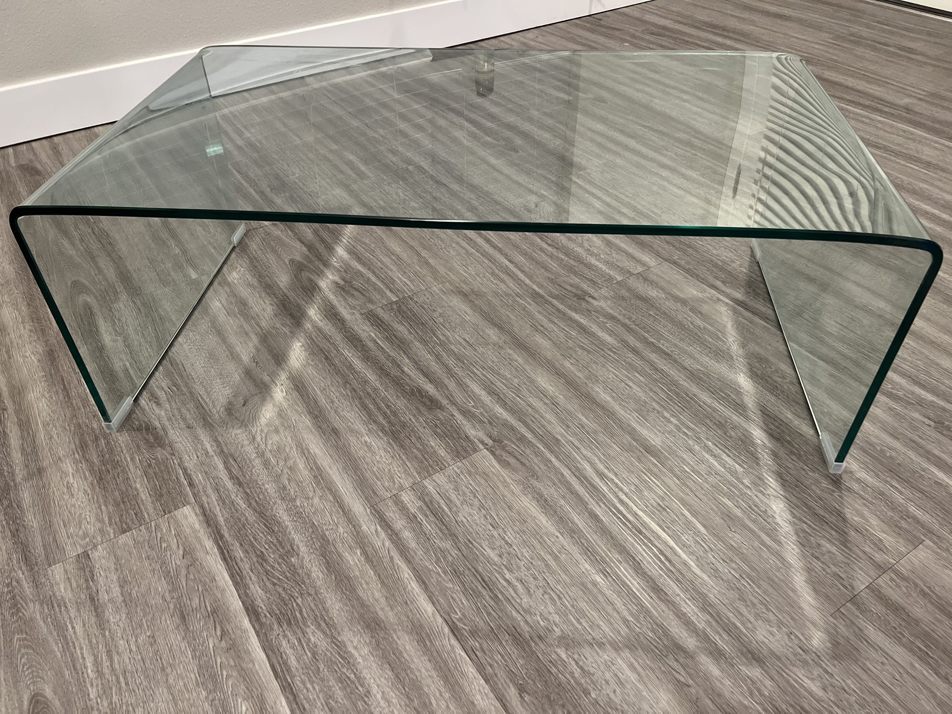 Tempered Glass Coffee Table - Joss&Main