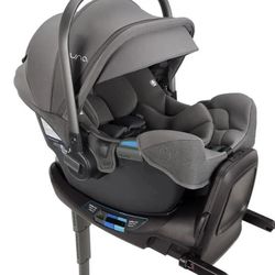 NUNA - Infant Car Seat + RELX Base With Load Leg