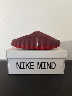 Nike Mind 001 Slides / Red / Size 12