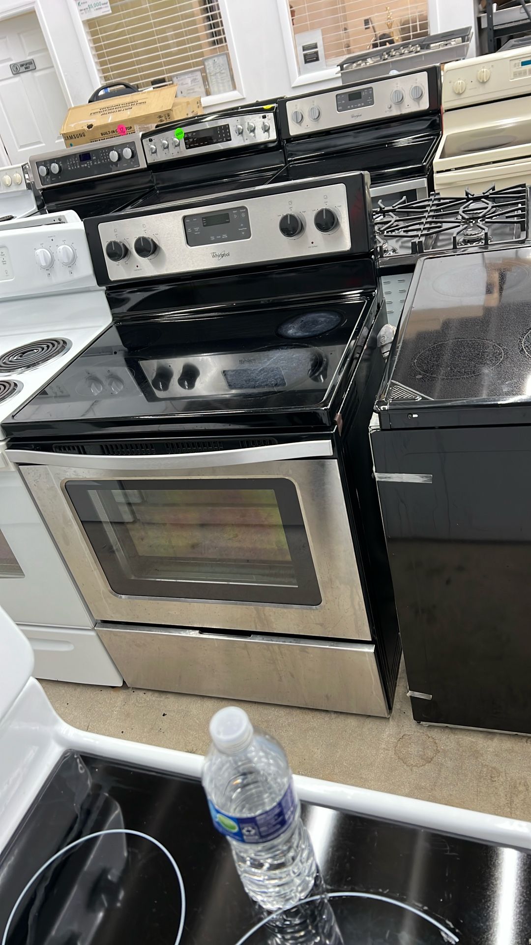 Whirlpool Stove Glass Top