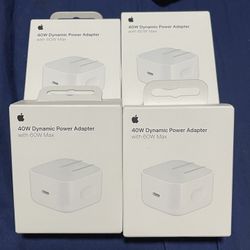 Apple fast charging box only!