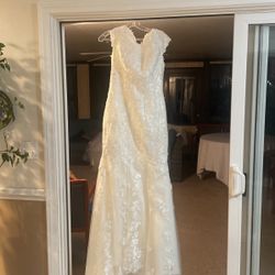 Vestido De Mujer Muy Elegante Talla 6 De Novia for Sale in Orange