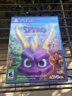Spyro - ps4 video game-