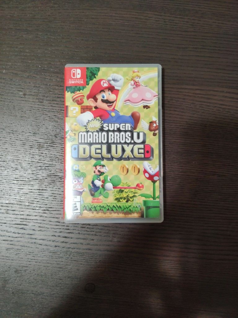 Nintendo Switch Super Mario Bros U Deluxe