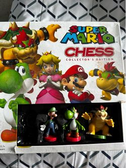 Super Mario chess game