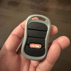 Genie 3 Button Garage Door Remote 