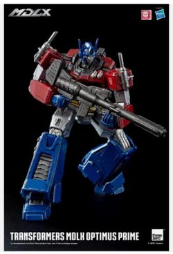 Optimus Prime Transformer