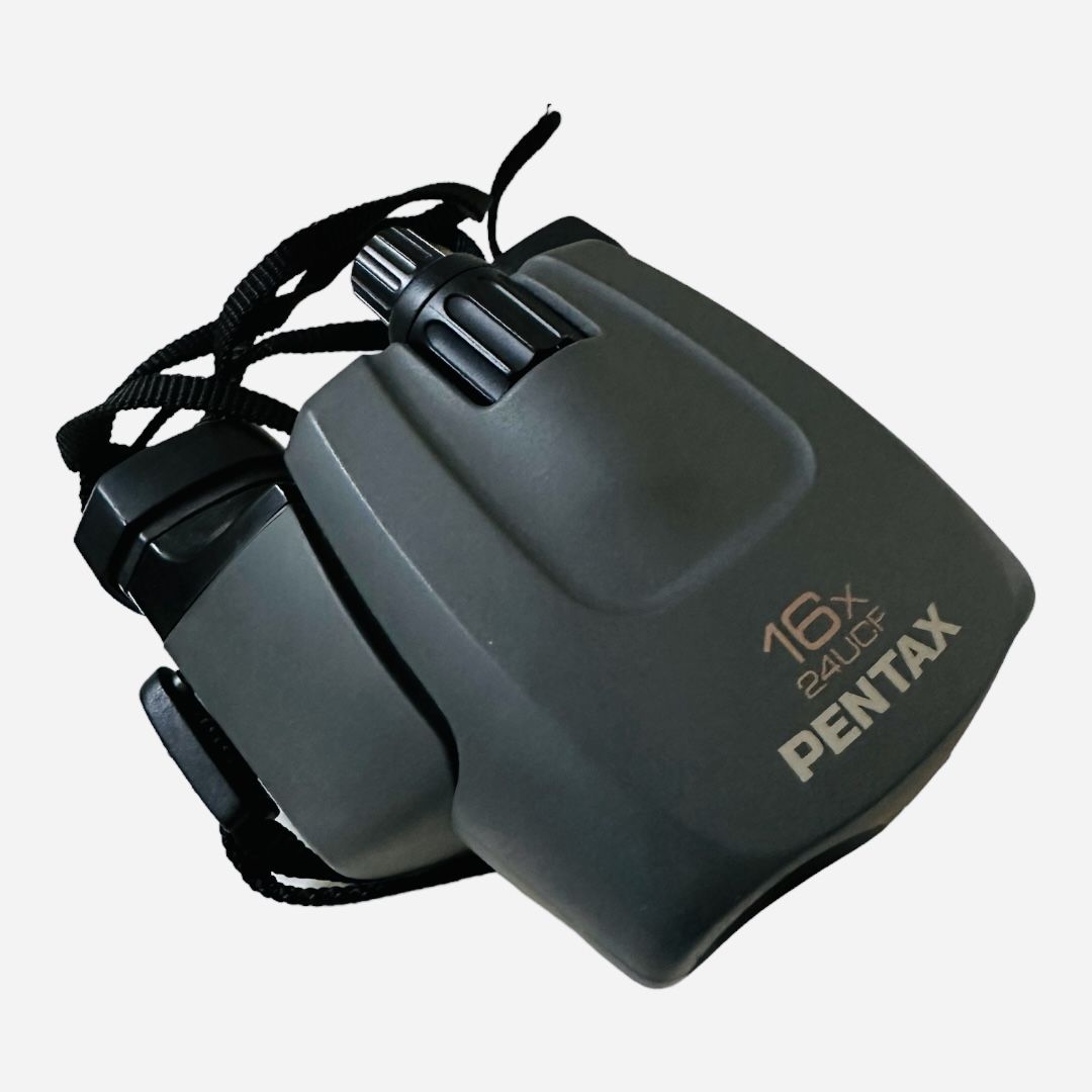 Pentax UCF 16x24 Binoculars Optical Binocular Black Portable Binocular