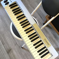 M-AUDIO KEYSTATION ~ 49e USB/MIDI KEYBOARD/CONTROLLER