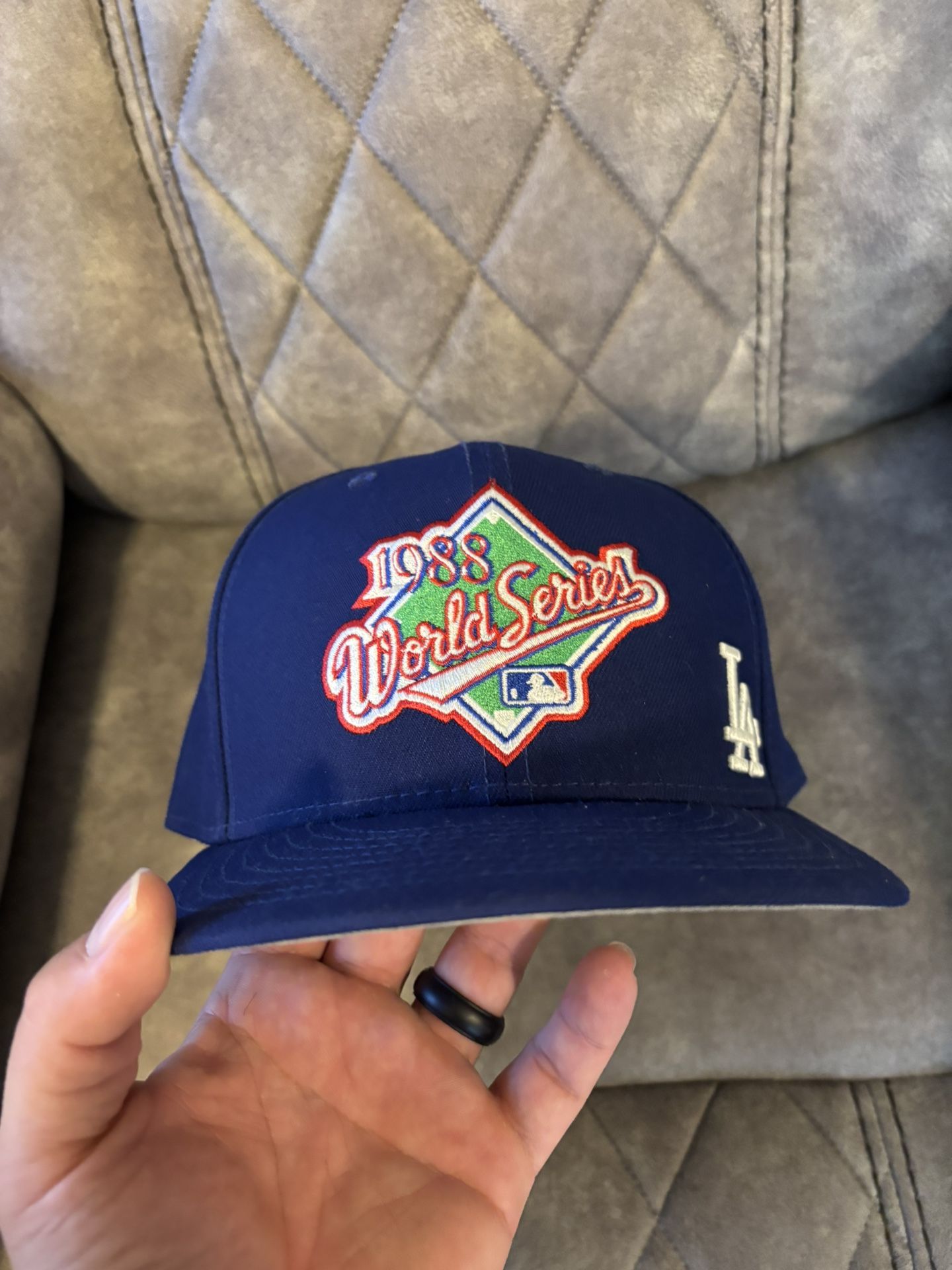 LA Fitted 7 5/8