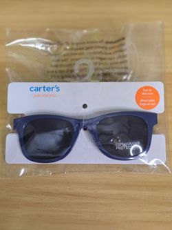 🕶️ Carter's Kids Sunglasses – 100% UVA/UVB Protection 🕶️