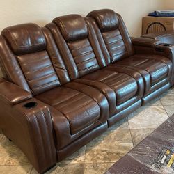 Recliner Sofa 