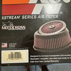 K&N YA-2506XD air Filter (new In Box)