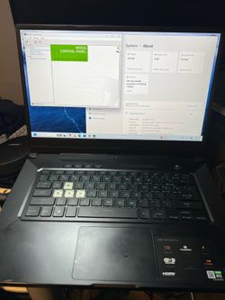 ASUS GAMING LAPTOP