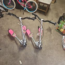 Girl's Bike And Scooters