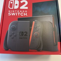 Nintendo Switch 2 Console New