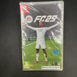 FC 25 - Nintendo Switch New Sealed *4948