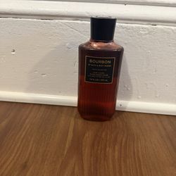 Bath & Body Works Men's Collection Bourbon 3-in-1 Hair, Face & Body Wash