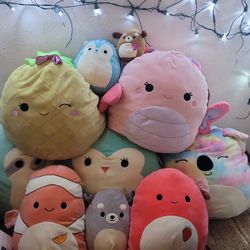 Squishmellos Lot