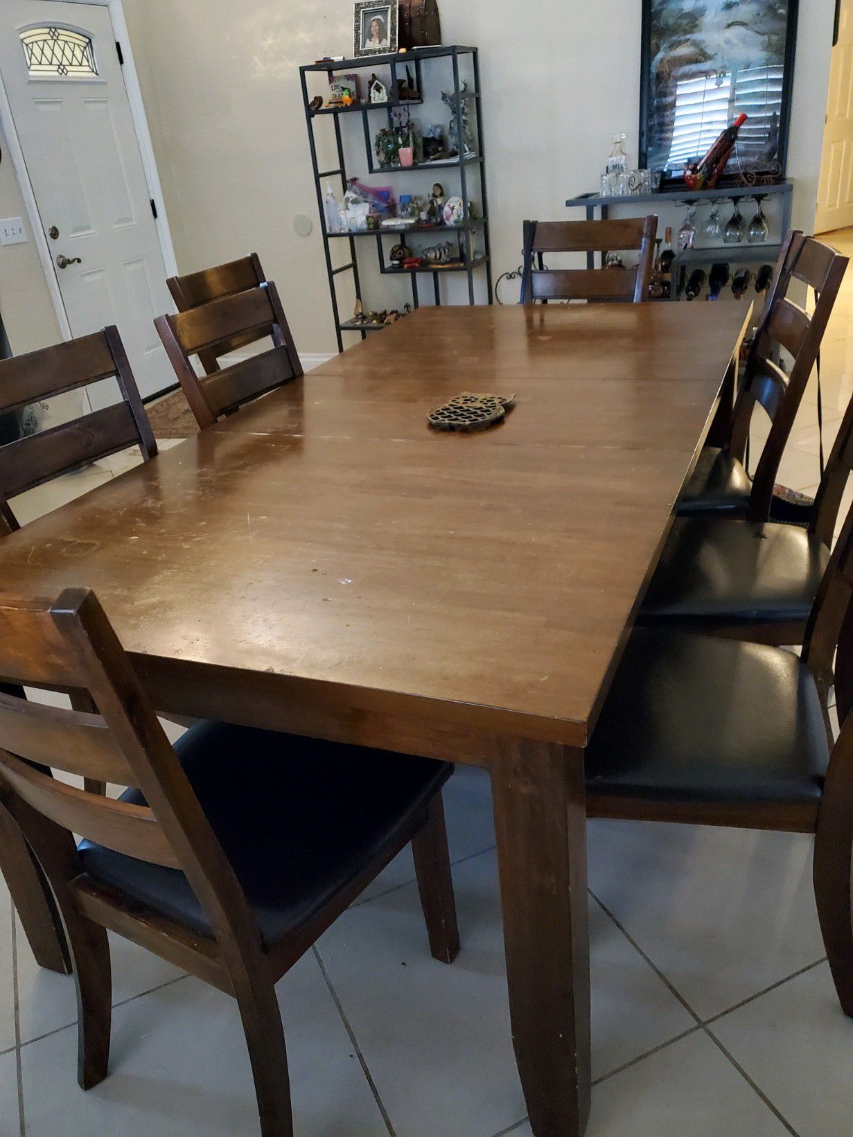 Free 8 Chair Dining Table
