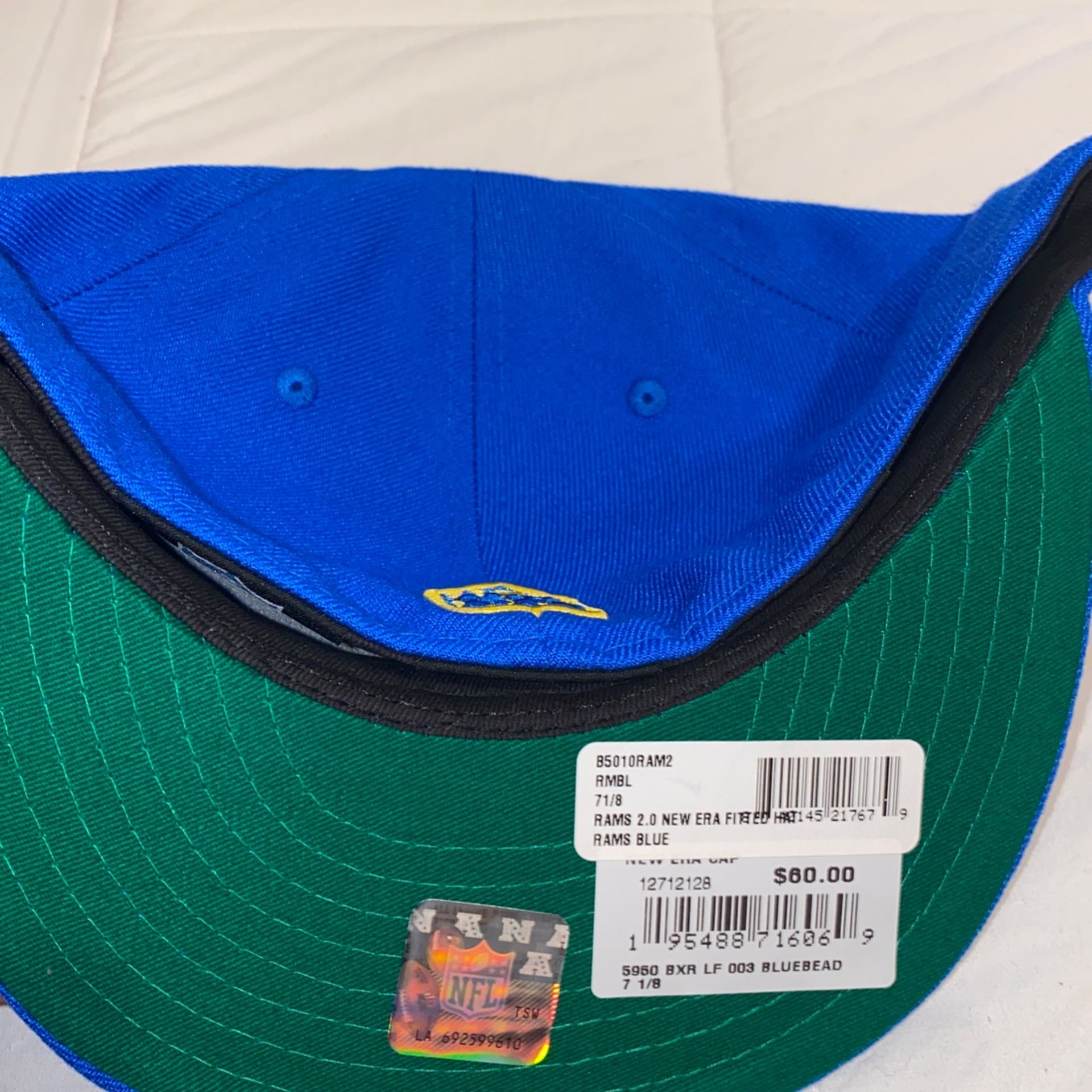 Born X Raised NFL Rams 2.0 New Era Fitted Hat (Blue) for Sale in Signal  Hill, CA - OfferUp