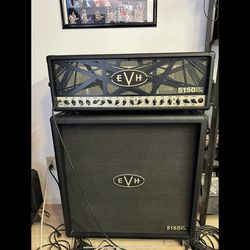 Evh 5150 EL34 100w half stack