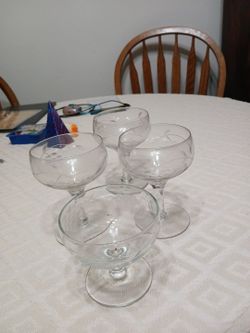 Champagne glasses