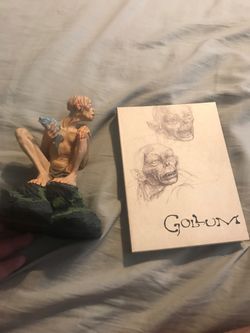 Creating Gollum Special Edition DVD + Statue