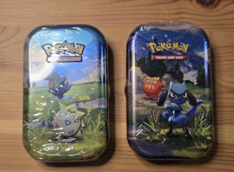 Ascended heroes mini tins