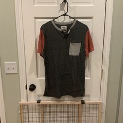 Mens Colorblock T Shirt 