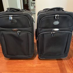 Atlantic Rolling Carry-on Suitcase (2 Available)