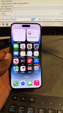 iPhone 14 Pro Max unlocked no cracks