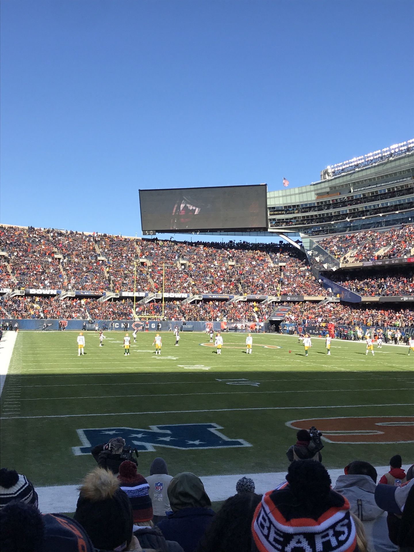 2 Tickets to Bears vs Vikings Game