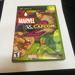 Marvel Vs Capcom 2 Xbox Excellent 