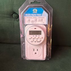 Weekly Digital Outlet Timer