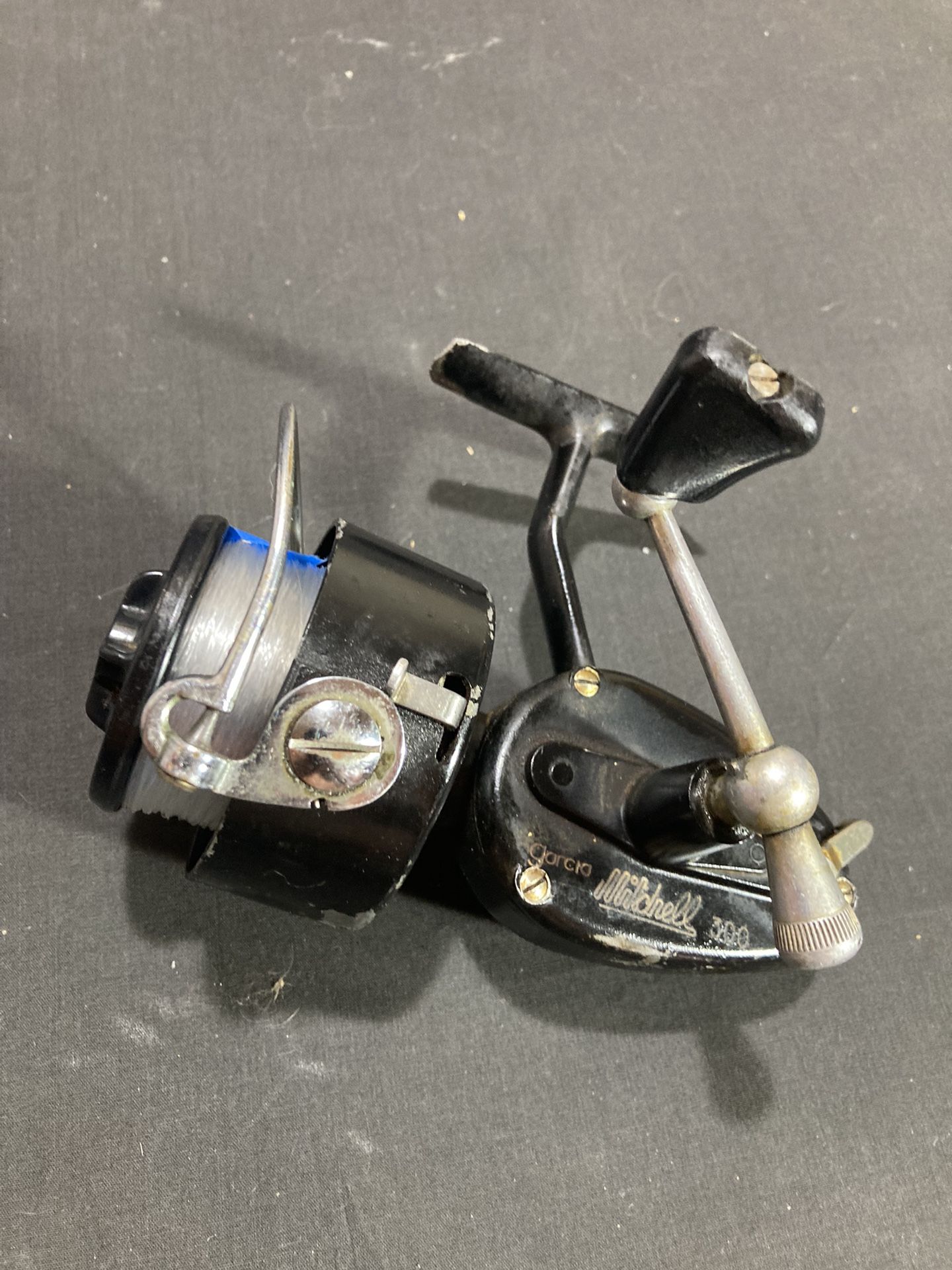 Garcia Mitchell 300 Old Spinning Reel 306-10