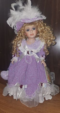 Collection Ceramic Dolls