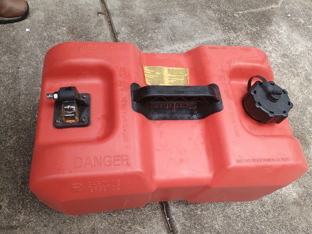 6 Gal Gas Tank For Boat