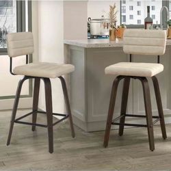 Beige Bar Stools