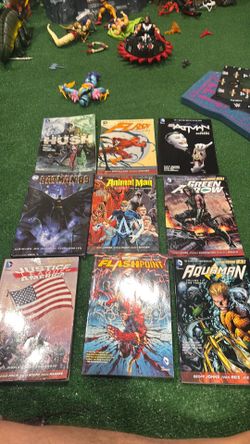Comic book TPB lot