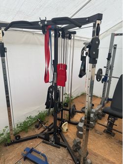 Plate Loaded Functional Trainer