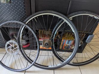 Bike Bicycle Rims Tires Quando Hub Equation R23 Alexrims ETRTO