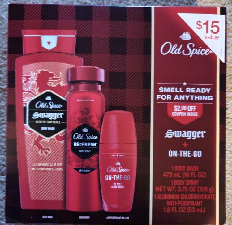 Old Spice Gift Set