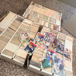 Vintage cards baseball/football/basketball