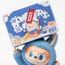 NEW Pop Mart Labubu The Monsters Wacky Mart Series Fridge Magnets – Sealed Case 
