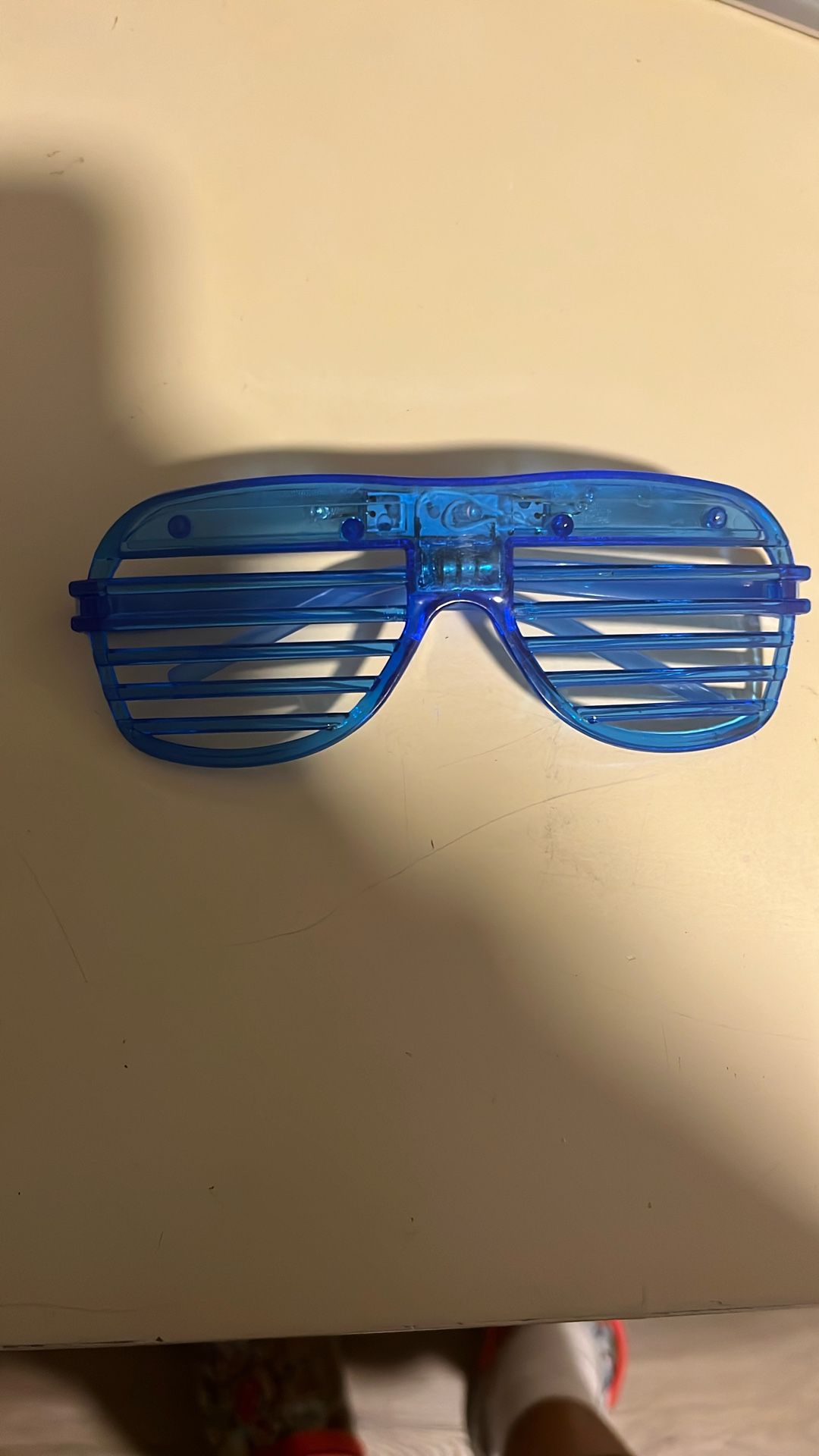 plastic light glasses