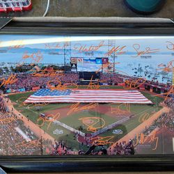 2010 San Francisco Giants World Series limited edition